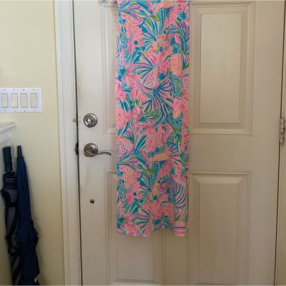 lilly pulitzer maleka maxi dress Lilly Pulitzer Maleka Maxi Dress Tropical Punch Size XXS